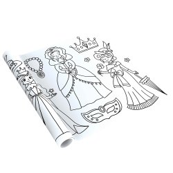 MierEdu - Banner t. farvel�gning prinsesser 3 m.