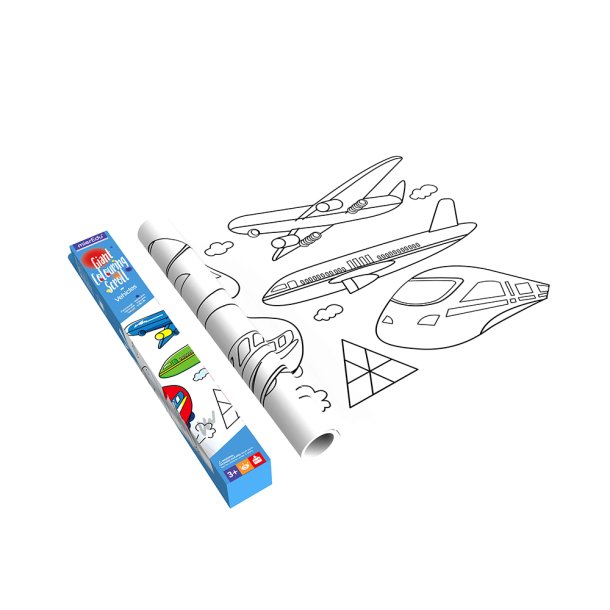 MierEdu - Banner t. farvel�gning transportmidler 3 m.