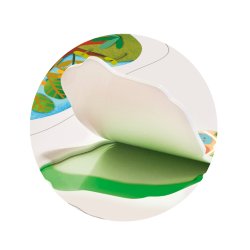 MierEdu - Bog m. silikone klisterm�rker, Vilde dyr