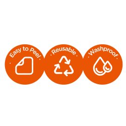 MierEdu - Bog m. silikone klisterm�rker, Vilde dyr