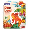 MierEdu - Bog m. silikone klisterm�rker, Dinoland