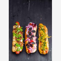 Verdens Bedste Hotdogs Bog