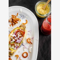 Verdens Bedste Hotdogs Bog