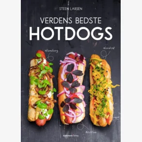 Verdens Bedste Hotdogs Bog