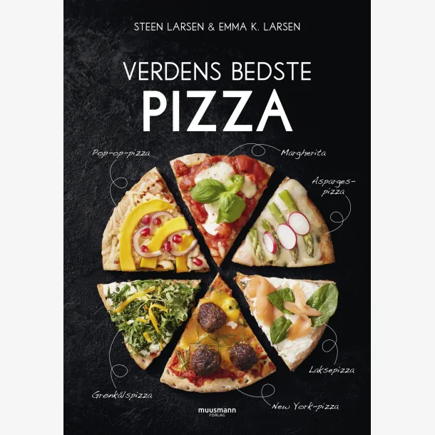 Verdens Bedste Pizza Bog
