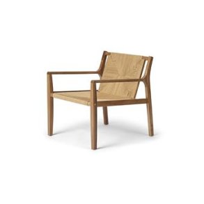 Lnestol i eg & papirsnor 