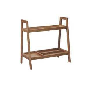 Bord i eg m/ hylde Udstillingsmodel