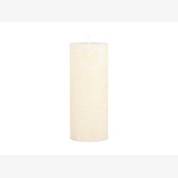Chic Antique - Macon Bloklys rustik 150t H25/10cm creme.