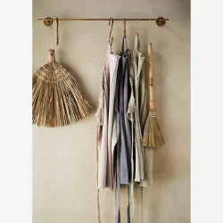 Madam Stoltz - Bambus S-Krog 10x12,5 cm.