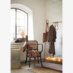 Madam Stoltz - Bambus S-Krog 10x12,5 cm.