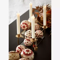 Madam Stoltz glasboks m/lysholder