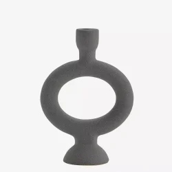 Madam Stoltz lysestage stentj gr H 20,5 cm.