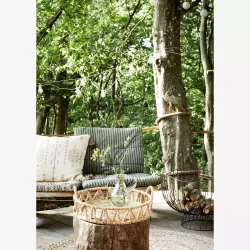 Madam Stoltz rund bakke i vandhyacint