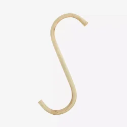 Madam Stoltz - Bambus S-Krog 10x12,5 cm.