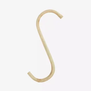 Madam Stoltz - Bambus S-Krog 10x12,5 cm.