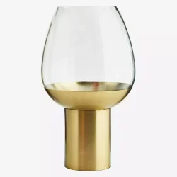 Madam Stoltz Messing Hurricane stage H 34cm. 