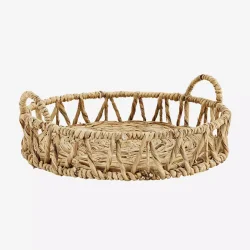 Madam Stoltz rund bakke i vandhyacint