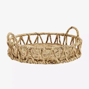 Madam Stoltz rund bakke i vandhyacint