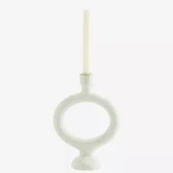 Madam Stoltz - Lysestage i stentj H: 27,5cm. 