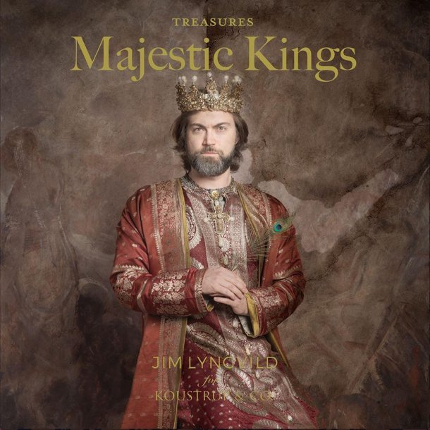 Jim Lyngvild | Majestic kings | mappe med kvadratiske kort