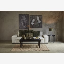 Speedtsberg - Lei maleri/billede af Leopard 80 x 120 cm.