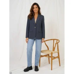 Marta Du Chateau - MdcDusk Blazer Navy Onesize
