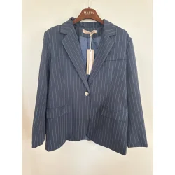 Marta Du Chateau - MdcDusk Blazer Navy Onesize