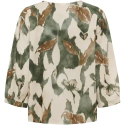 Marta Du Chateau - MdcCosmos Bluse Milit�r