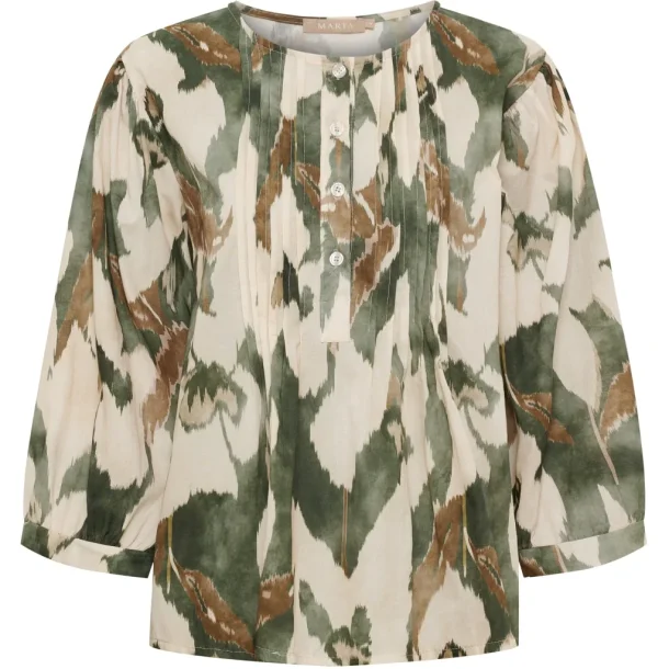 Marta Du Chateau - MdcCosmos Bluse Milit�r
