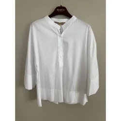 Marta Du Chateau - MdcGinger Bluse Hvid