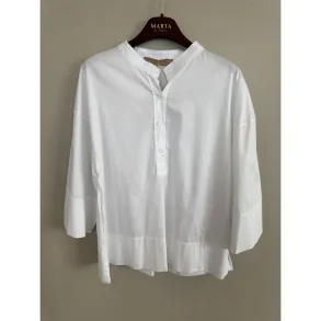 Marta Du Chateau - MdcGinger Bluse Hvid