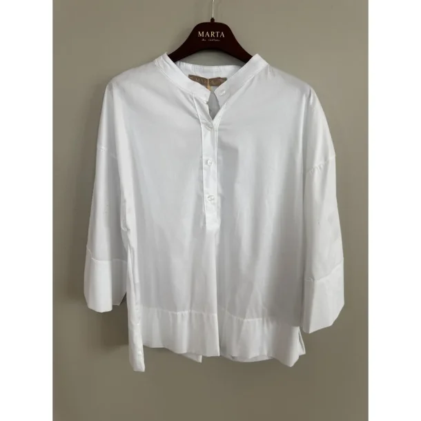 Marta Du Chateau - MdcGinger Bluse Hvid