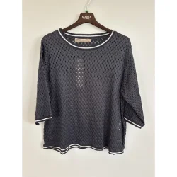 Marta Du Chateau - MdcRowan Bluse Sort Onesize