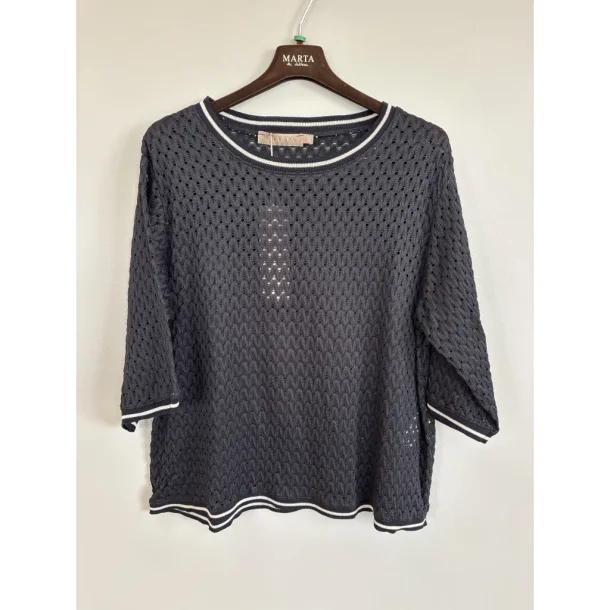 Marta Du Chateau - MdcRowan Bluse Sort Onesize
