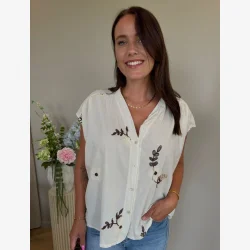 Marta Du Chateau - MdcElysian Skjorte Hvid Onesize