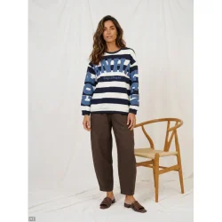 Marta Du Chateau - MdcNerina Sweatshirt Bl�/jeans