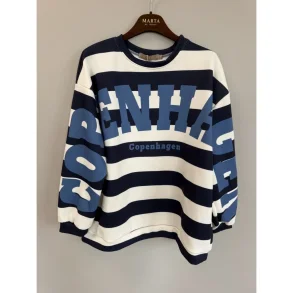 Marta Du Chateau - MdcNerina Sweatshirt Bl�/jeans