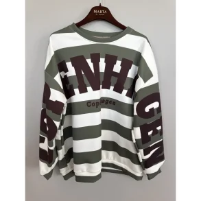 Marta Du Chateau - MdcNerina Sweatshirt Milit�r/moro