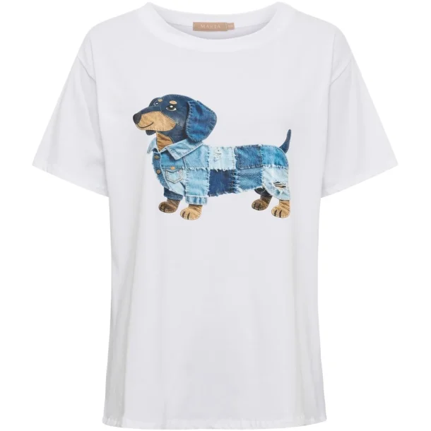Marta Du Chateau - MdcInge T-Shirt Hvid