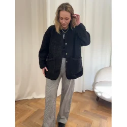 Marta Du Chateau - MdcLucile Jakke Sort Onesize