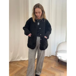 Marta Du Chateau - MdcLucile Jakke Sort Onesize