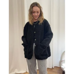 Marta Du Chateau - MdcLucile Jakke Sort Onesize