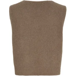 Marta Du Chateau - MdcMarlene Vest Lysebrun Onesize