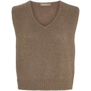 Marta Du Chateau - MdcMarlene Vest Lysebrun Onesize