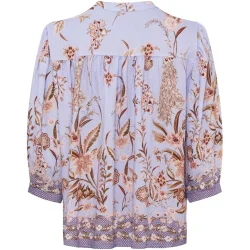Marta Du Ch�teau - MdcDestiny Bluse Celeste m. Print