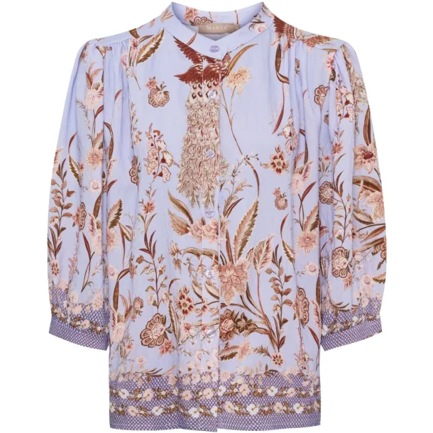 Marta Du Ch�teau - MdcDestiny Bluse Celeste m. Print