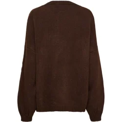 Marta Du Chateau - MdcAria Strik Brun/beige Onesize