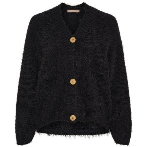 Marta Du Chateau - MdcDakota Strikcardigan Sort
