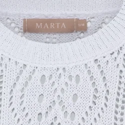 Marta Du Ch�teau - MdcVina Strik - Hvid