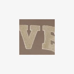 Marta Du Chateau - MdcJessa Sweatshirt - LOVE - Fango Melange Flere strs. 70% bomuld, 30% polyester